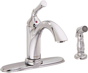 Kitchen Faucets With Side Sprayers