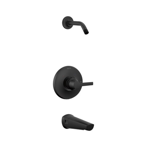 T14472-BL-LHD Bathroom/Bathroom Tub & Shower Faucets/Tub & Shower Faucet Trim
