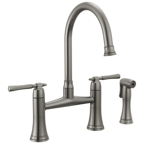62558LF-SL Kitchen/Kitchen Faucets/Bridge Kitchen Faucets