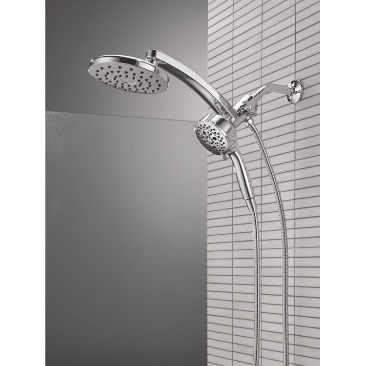 Delta 58600-PR - Handshower/Showerhead Combination | Frank Webb Home