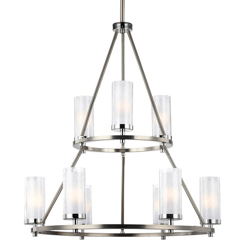 F2987/9SN/CH Lighting/Ceiling Lights/Chandeliers
