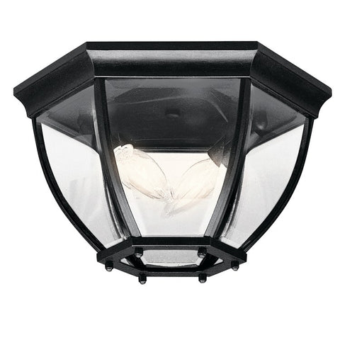 9886BK Lighting/Outdoor Lighting/Outdoor Flush & Semi-flush Lights