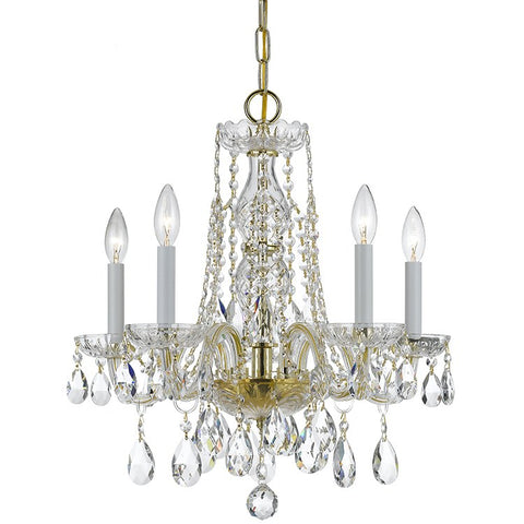 1061-PB-CL-MWP Lighting/Ceiling Lights/Chandeliers