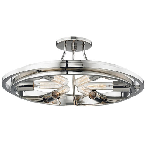 2721-PN Lighting/Ceiling Lights/Flush & Semi-flush Lights