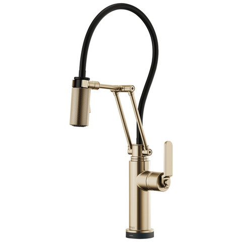 64244LF-GL Kitchen/Kitchen Faucets/Pull Down Spray Faucets