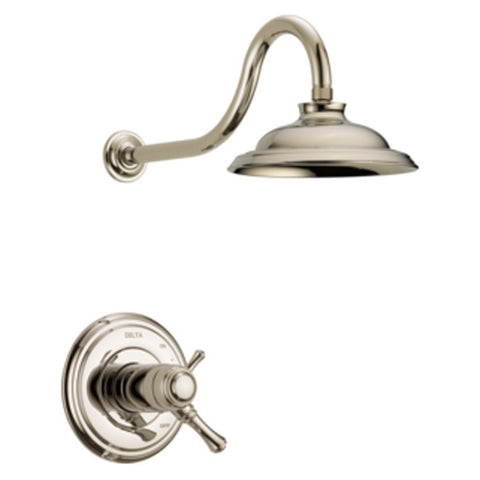 T17T297-PN-WE Bathroom/Bathroom Tub & Shower Faucets/Shower Only Faucet Trim