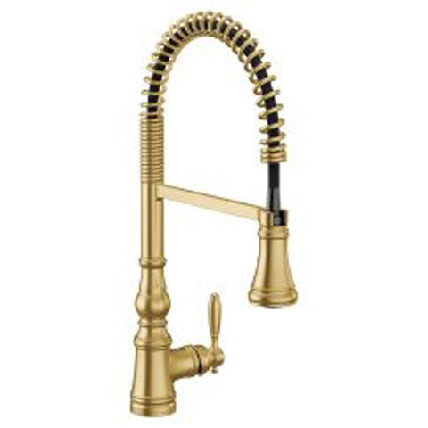 S73104BG Kitchen/Kitchen Faucets/Pull Down Spray Faucets