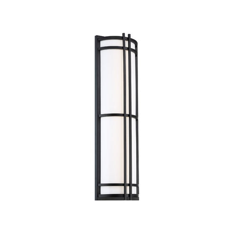 WS-W68618-BK Lighting/Outdoor Lighting/Outdoor Wall Lights