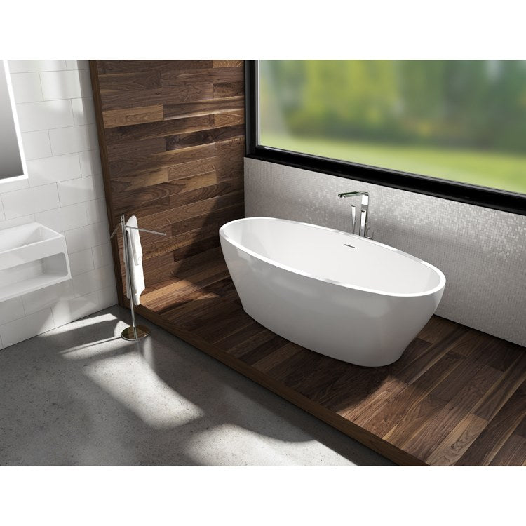 Fleurco BZOC6731-18 - OpusOctave Grande Freestanding Tub | Frank