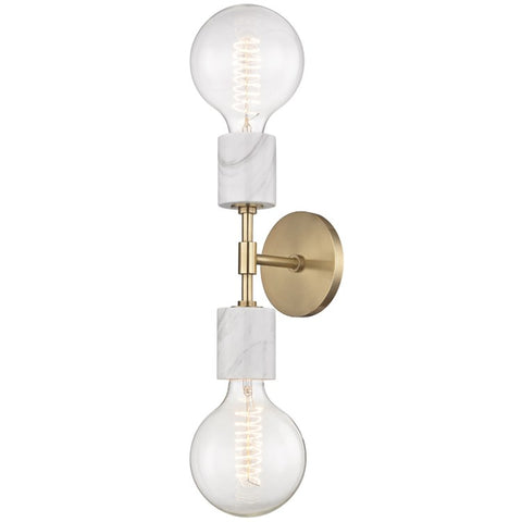 H120102-AGB Lighting/Wall Lights/Sconces