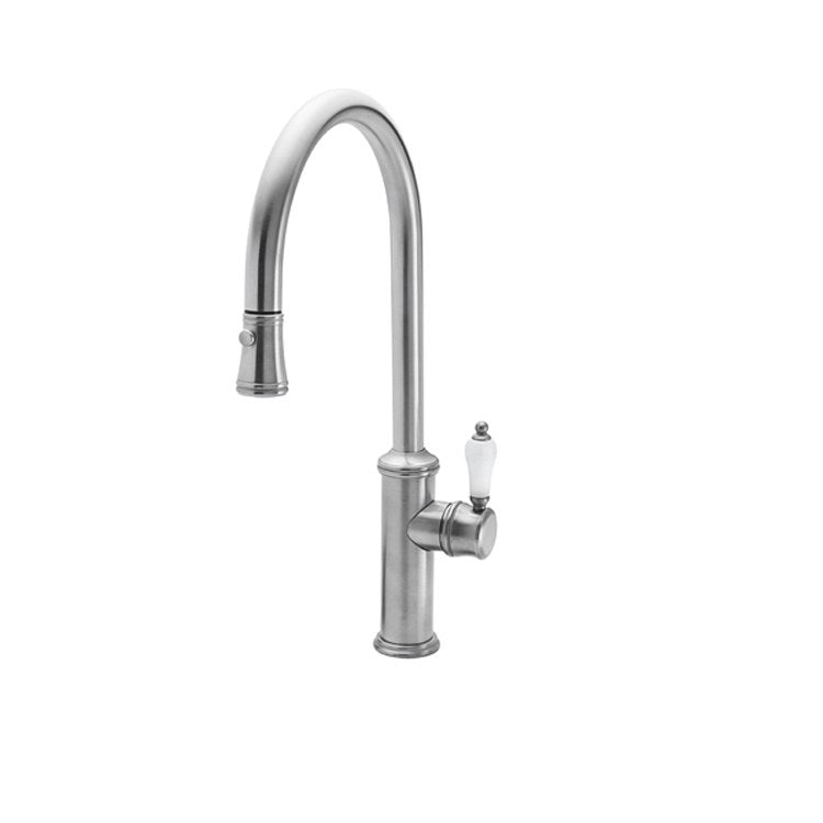 California Faucets K1010040SN Davoli Kitchen Faucet Frank b Home
