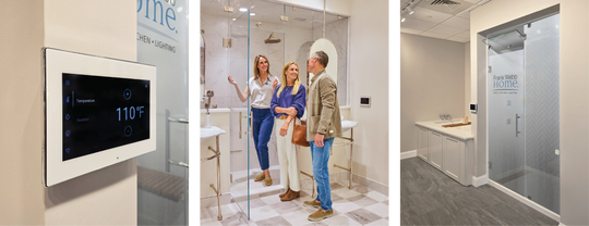 Discover Mr. Steam at Frank Webb Home