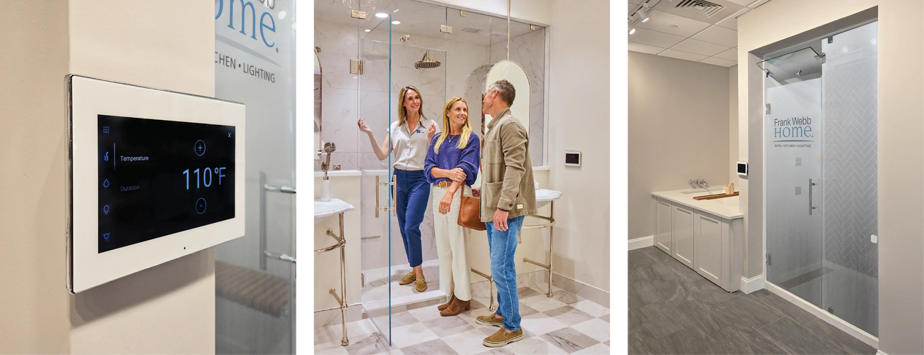 Discover Mr. Steam at Frank Webb Home