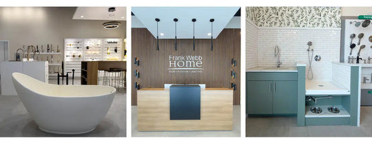 Frank Webb Home Opens Bath, Kitchen, and Lighting Showroom in Middlebury, VT