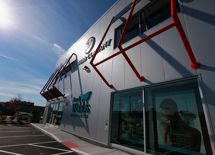 Frank Webb's Boston Showroom is Doubly Green