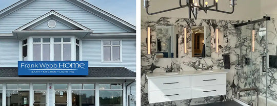 Frank Webb Home Moves Stamford, CT Kitchen, Bath, and Lighting Showroom to Larger Space