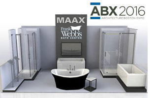 ABX 2016 – Frank Webb Home and MAAX are Teaming Up!
