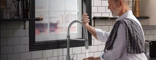 Upgrade to a Touchless or Voice Controlled Faucet