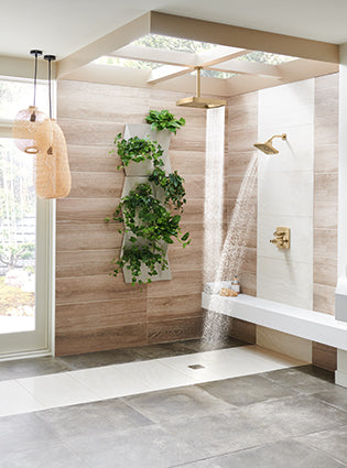 Brizo Kintsu Bath Collection