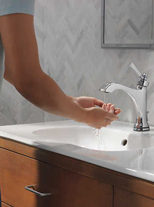 Delta Dorval Bath Collection