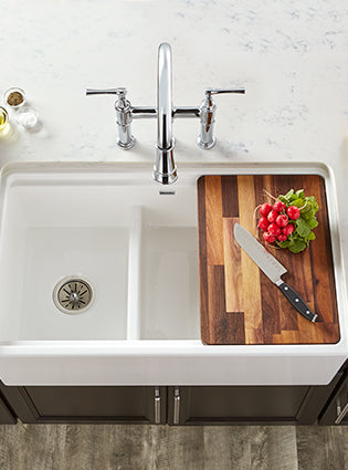 Elkay Fireclay Sinks