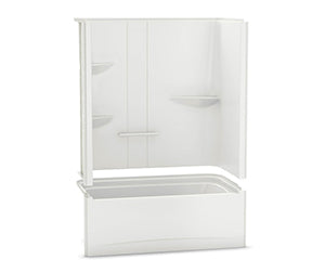 Bathtub & Shower Combo Units