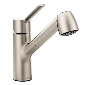 Pull-Out Kitchen Faucets