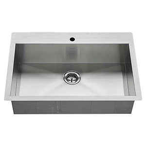 Dual-Mount Kitchen Sinks