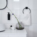 RB344 Bathroom/Bathroom Accessories/Towel Rings