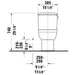 0025290000 Parts & Maintenance/Toilet Parts/Toilet Seats