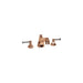 3-1236/08A Bathroom/Bathroom Tub & Shower Faucets/Roman Tub Faucets