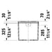 09415000U3 Parts & Maintenance/Toilet Parts/Toilet Tanks Only