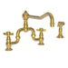 9452-1-24S Kitchen/Kitchen Faucets/Bridge Kitchen Faucets
