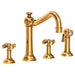 2470-5432-034 Kitchen/Kitchen Faucets/Kitchen Faucets With Side Sprayer