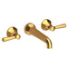 3-1201/24S Bathroom/Bathroom Sink Faucets/Wall Mounted Sink Faucets