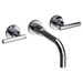 3-991L/30 Bathroom/Bathroom Sink Faucets/Wall Mounted Sink Faucets