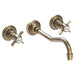 3-947/06 Bathroom/Bathroom Sink Faucets/Wall Mounted Sink Faucets