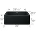 402576 Kitchen/Kitchen Sinks/Apron & Farmhouse Sinks