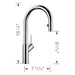 526390 Kitchen/Kitchen Faucets/Pull Down Spray Faucets