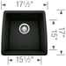 442938 Kitchen/Kitchen Sinks/Bar & Prep Sinks