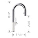 526391 Kitchen/Kitchen Faucets/Pull Down Spray Faucets
