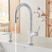 526391 Kitchen/Kitchen Faucets/Pull Down Spray Faucets