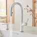 526391 Kitchen/Kitchen Faucets/Pull Down Spray Faucets