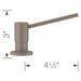401215 Kitchen/Kitchen Sink Accessories/Kitchen Soap & Lotion Dispensers