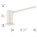 401216 Kitchen/Kitchen Sink Accessories/Kitchen Soap & Lotion Dispensers