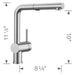 526366 Kitchen/Kitchen Faucets/Pull Out Spray Faucets
