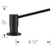 400693 Kitchen/Kitchen Sink Accessories/Kitchen Soap & Lotion Dispensers