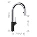 526398 Kitchen/Kitchen Faucets/Pull Down Spray Faucets