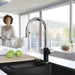 526398 Kitchen/Kitchen Faucets/Pull Down Spray Faucets