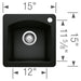 442915 Kitchen/Kitchen Sinks/Dual Mount Kitchen Sinks